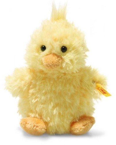 Steiff plush cuddly toy chick Pipsy yellow - Soft Cuddly Friends 14 cm