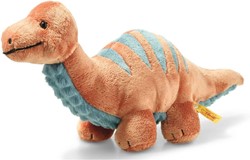 Steiff Soft Cuddly Friends Bronko brontosaurus, orange