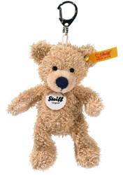 Steiff plush keyring Fynn Teddy bear - beige - 12 cm - cuddly toy
