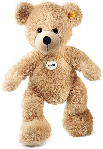 Steiff Fynn teddy bear plush toy - 40 cm beige - soft cuddly bear