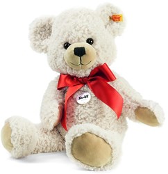 Steiff plush teddy bear Lilly cream 40 cm - soft cuddly bear