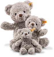 Steiff plush Honey Teddy bear - soft cuddly toy 18 cm beige-2