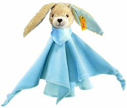 Steiff Hoppel rabbit comforter