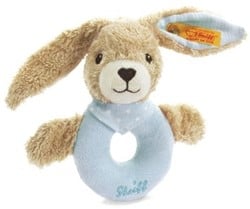 Steiff Hoppel Rabbit grip toy