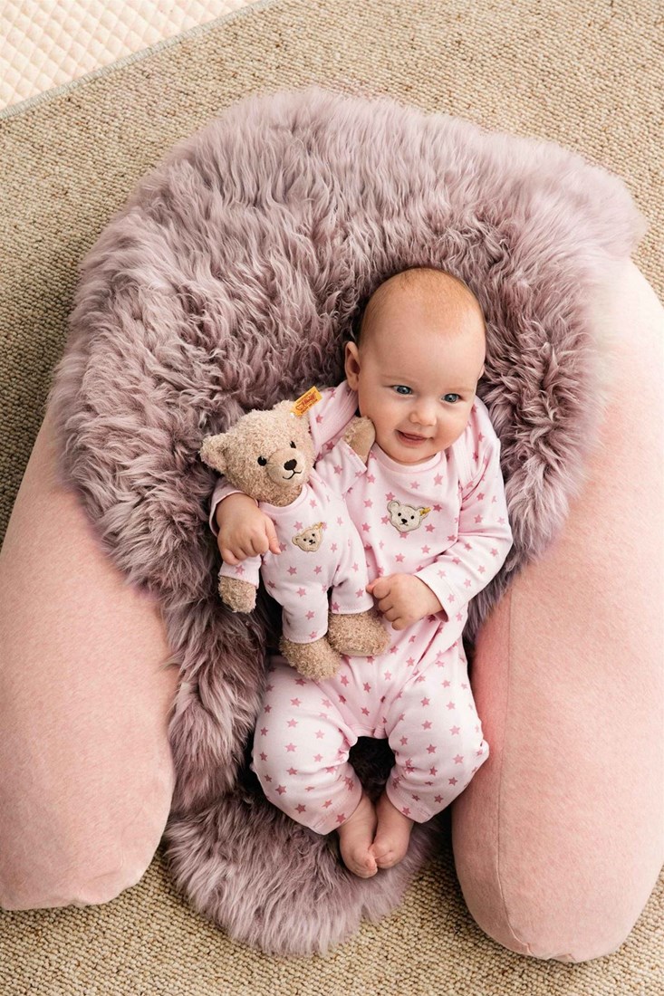 steiff teddy bear for newborn baby