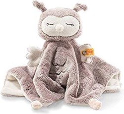 Steiff Soft Cuddly Friends Ollie owl comforter