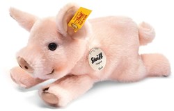 Steiff plush little friend piglet Sissi, pink - cuddly pig 22 cm