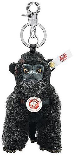 Steiff King Kong pendant, black