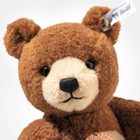Steiff plush bear Steiff Club edition 2025 brown - 31 cm limited edition-3