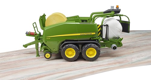 Bruder john deere baler clearance