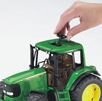 Bruder John Deere 6920 mit Frontloader 2052