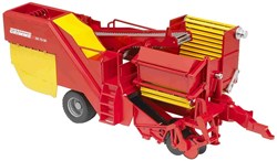 Bruder toy tractor trailer Grimme SE75-30 potato harvester farm