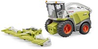 Bruder Claas Jaguar 980 forage harvester toy farm machine green-3