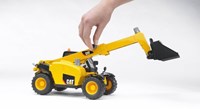 Bruder CAT toy telehandler construction vehicle 1:16 yellow plastic-3