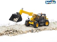 Bruder CAT toy telehandler construction vehicle 1:16 yellow plastic