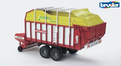 Bruder hay wagon Pottinger Jumbo 6600 Profiline toy farm