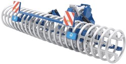 Bruder toy Lemken Frontpacker VarioPack K farm vehicle