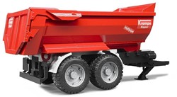 Bruder Krampe Tandem-Halfpipe tipping trailer (02225)