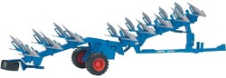 Bruder Lemken Vari Titan plough (02250)