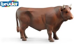 Bruder bull play figure farm toy plastic animal