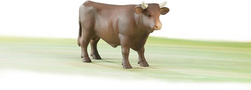 Bruder bull play figure farm toy plastic animal-3