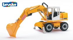Bruder excavator Liebherr 39cm toy construction vehicle