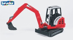 Bruder Schaeff mini excavator HR16 - toy construction vehicle 1:16