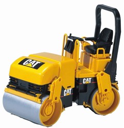 BRUDER CAT Asphalt drum compactor toy vehicle