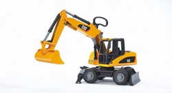 BRUDER CAT Wheel excavator toy vehicle