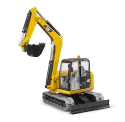 Bruder CAT mini excavator construction vehicle toy