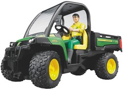 BRUDER John Deere Gator XUV 855D with driver toy vehicle