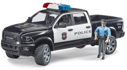 Bruder police pick-up RAM 2500 with policeman toy vehicle