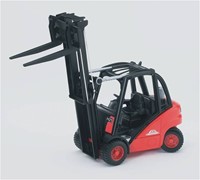 BRUDER Linde fork lift H30D with 2 pallets toy vehicle