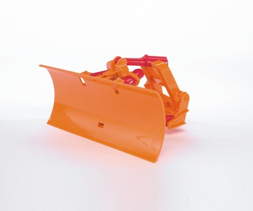 Bruder Accessories snow plow - Toy snow shovel orange-2