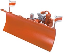 Bruder snow plow accessory for truck 02582 toy