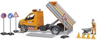 Bruder Mercedes-Benz Sprinter toy vehicle road construction with light and sound-3