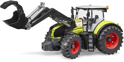 BRUDER Claas Axion 950 with Frontloader
