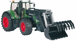 BRUDER Fendtt 936 Vario with frontloader toy vehicle