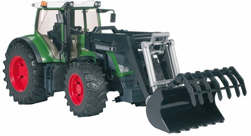 BRUDER Fendtt 936 Vario with frontloader toy vehicle