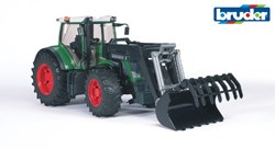 Bruder Fendt 936 Vario toy tractor with front loader - farm