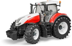 Bruder tractor Steyr 6300 Terrus CVT toy vehicle farm play
