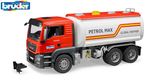 Bruder MAN toy tanker truck vehicle 1:16 construction site