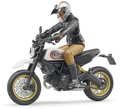 Bruder Ducati Desert Sled with driver (63051)