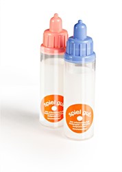 Heless Doll bottle with milk (2 ass)