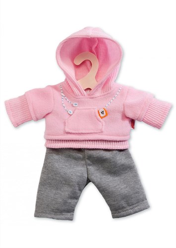 Heless doll clothing jogging suit 35-45cm baby doll outfit-2
