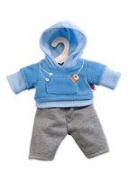 Heless doll clothing jogging suit 35-45cm baby doll outfit-3