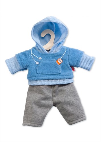 Heless doll clothing jogging suit 35-45cm baby doll outfit-3