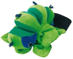 Beleduc hand puppet caterpillar plush puppet theater educational toy