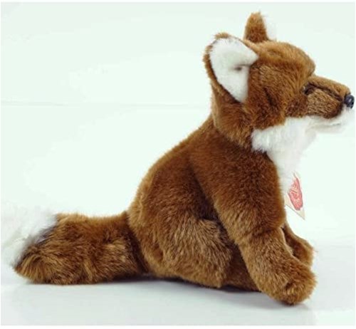 Hermann Teddy plush fox cuddly toy red brown 20 cm woodland animal-2
