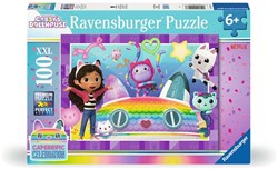 Ravensburger puzzle Gabby's Dollhouse 100 XXL pieces cartoon